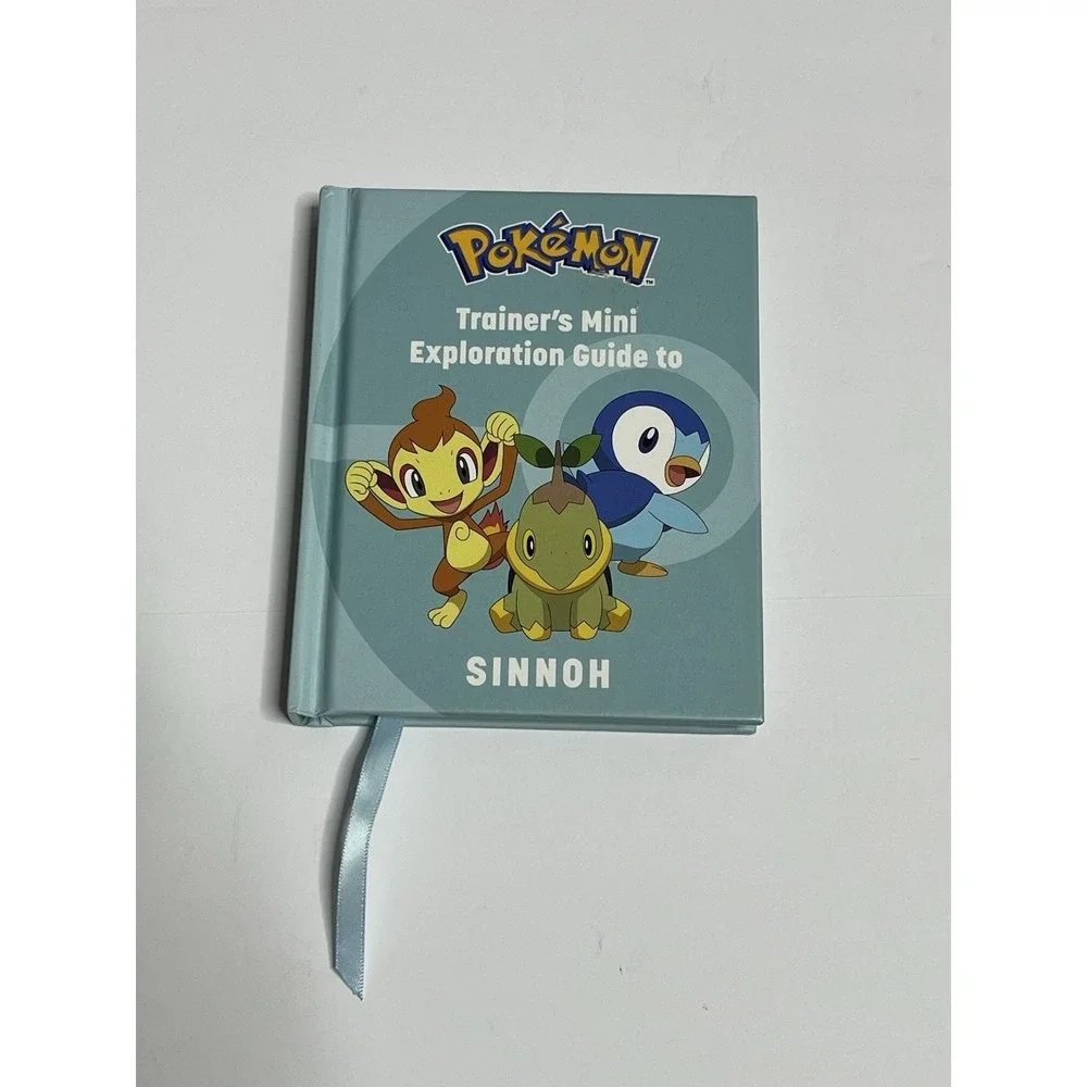 Pokémon: Trainer's Mini Exploration Guide To Sinnoh Hardcover Book